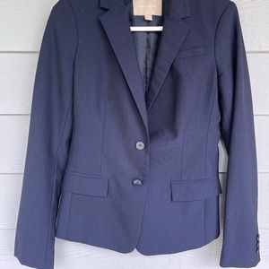 Banana republic blazer suit jacket navy